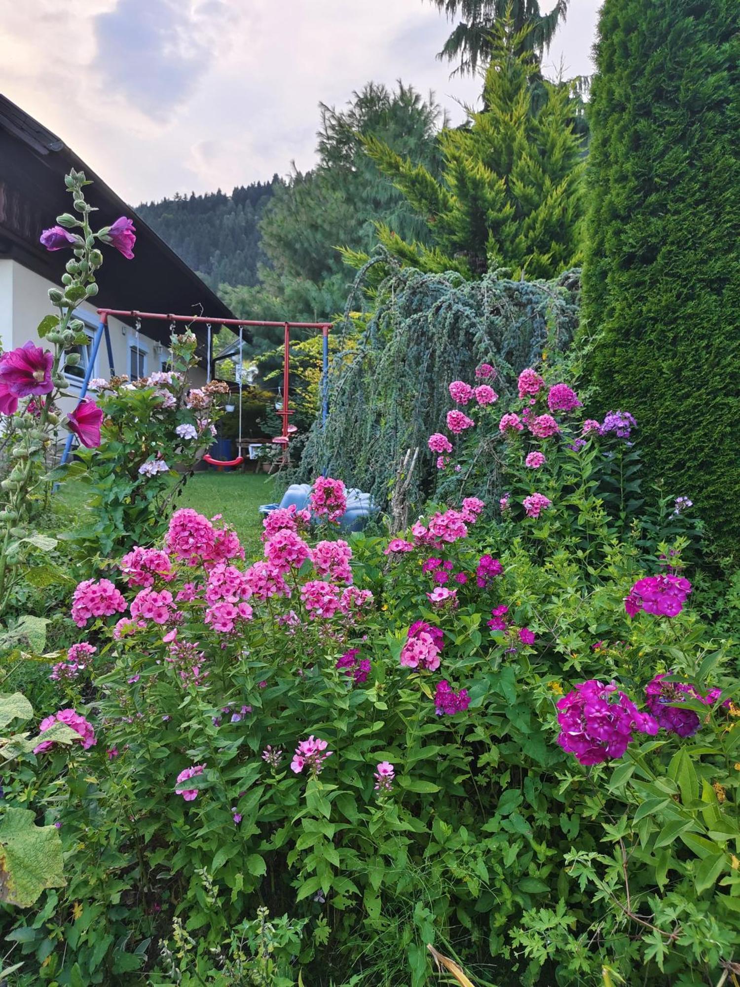 Haus Flora - Ferienwohnung Bodensdorf Bagian luar foto